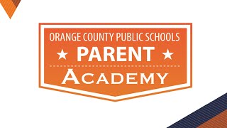 OCPS | Virtual Parent Academy - Let's Get Tech Savvy - English