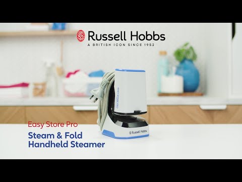 Russell Hobbs Easy Store Pro Steam & Fold Handheld Steamer - RHC2674