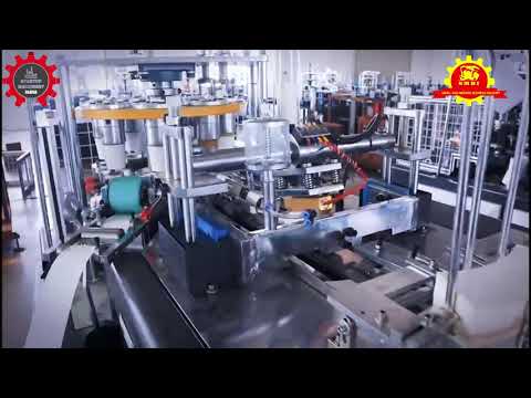 Automatic Paper Glass Making Machine