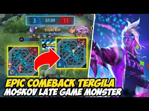 TOP GLOBAL MOSKOV EPIC COMEBACK TERGILA 2022 !!