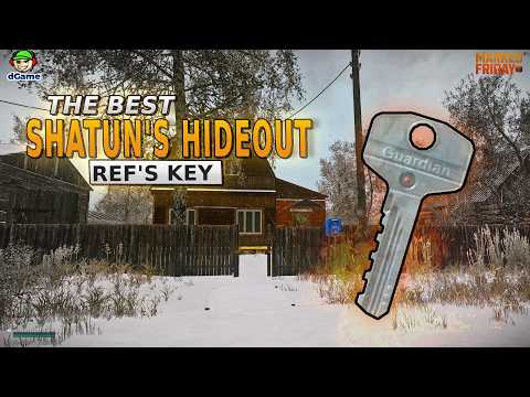 Is SHATUN'S HIDEOUT the BEST REF Key in Tarkov 1.0?