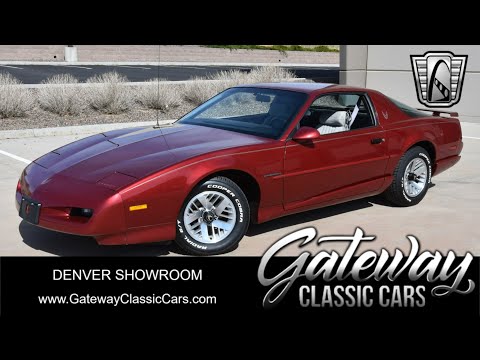 1992 Pontiac Firebird (CC-1799130) for sale in O'Fallon, Illinois