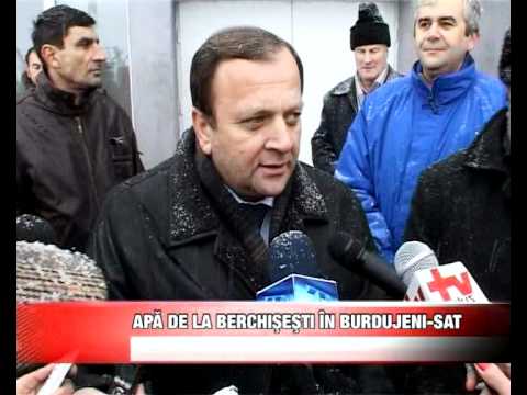 APA DE LA BERCHISESTI IN BURDUJENI SAT
