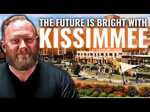 Why is Kissimmee Fl 20% Cheaper Than Orlando? (The REAL Story!)