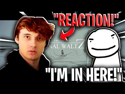 Wilbur Soot REACTS TO "Final Waltz" by SADIST! (dream smp)