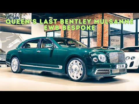The Queen's Last Bentley Mulsanne With Special Royal Features W1RRP Bentley Podcast