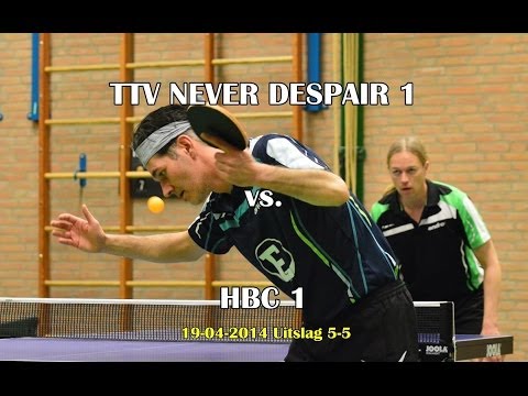 TMC: TTV Never Despair 1 vs. HBC 1 - 19-04-2014