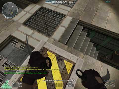 CF 2018 Parkour weak!