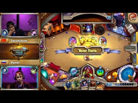 《爐石戰記》Blizzcon世界盃聯賽 Finals Day 2 Jasonzhou vs Pavel