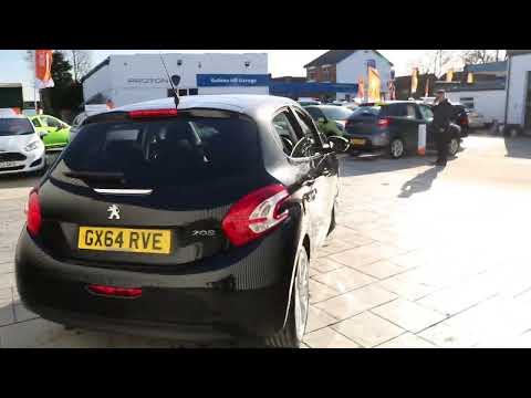 PEUGEOT 208 1.6 FELINE NAVIGATION VERSION 5DR MANUAL For Sale At Golden Hill Garage