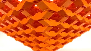 Building an Inverted LEGO Pyramid