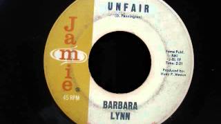 Unfair  -  Barbara Lynn