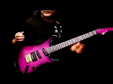 Panos A.Arvanitis Tribute to 80s' Metal in E minor