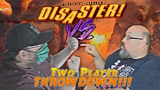 Two Player THROWDOWN - Aaron V THE BRENT - Friday Night Disaster Stream