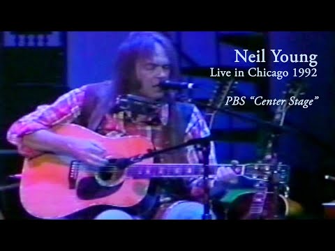 Neil Young - Live in Chicago, 1992 | PBS Center Stage