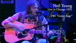 Neil Young - Live in Chicago, 1992 | PBS Center Stage