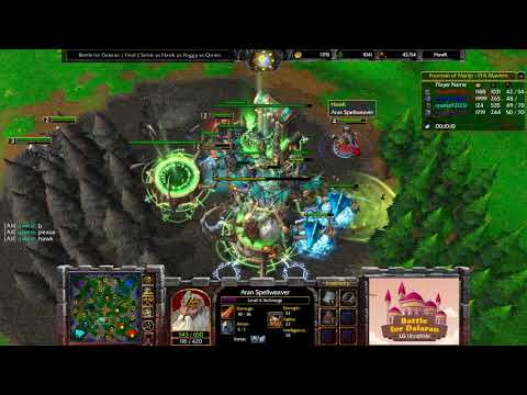 Reforged Beta FFA | Battle for Dalaran | Sonik vs Hawk vs Foggy vs Qwest