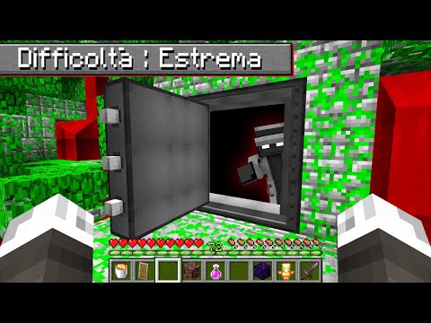 ENTRO NELLA BASE SEGRETA DELLO YOUTUBER MISTERIOSO - Minecraft ITA