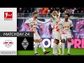RB Leipzig - Borussia M'gladbach 3-0 | Highlights | Matchday 24 – Bundesliga 2022/23