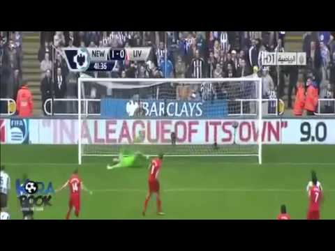 Newcastle United vs Liverpool All Goals 19/10/2013