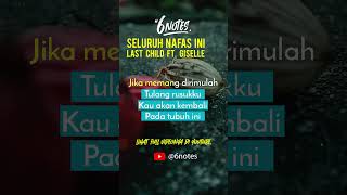 Download lagu SELURUH NAFAS INII - LAST CHILD FT GISELLE 1(KARAOKE MONTAGE) #LastChild #SeluruhNafasIni mp3