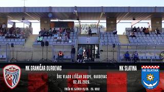 SAŽETAK UTAKMICE NK GRANIČAR (Đ) - NK SLATINA