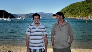 IHC Volunteering: Greg and Andre