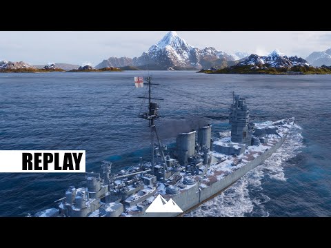 DUNCAN, schnell, tödlich, hässlich! Schlachtkreuzer - World of Warships | [Replay] [Deutsch] [60fps]