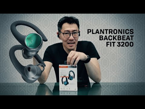 אוזניות Plantronics Poly Backbeat Fit 3200 תמונה 3