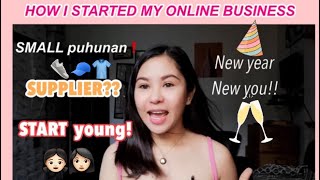 HOW I STARTED MY ONLINE BUSINESS! NEW Year  NEW You! ✨ (sharing inspiration) ❤️