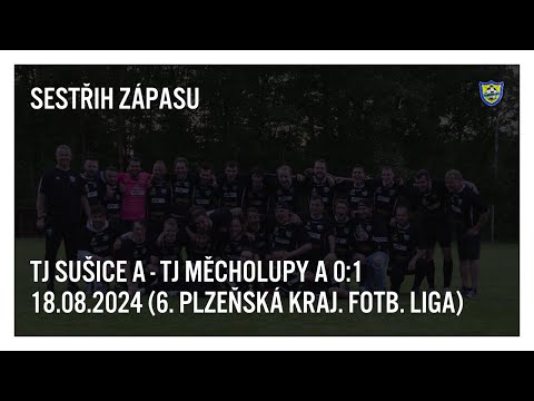 Sestřih zápasu TJ Sušice A - TJ Měcholupy A 0:1 (0:0)