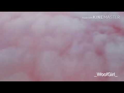 Cotton candy skies lyric video