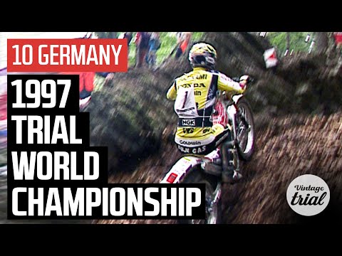 10 GERMANY 🇩🇪 | 1997 TRIAL WORLD CHAMPIONSHIP