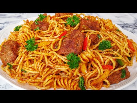 Spaghetti A La Viande de Boeuf || Beef Spaghetti