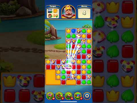 Royal Match Level 2444 | HD