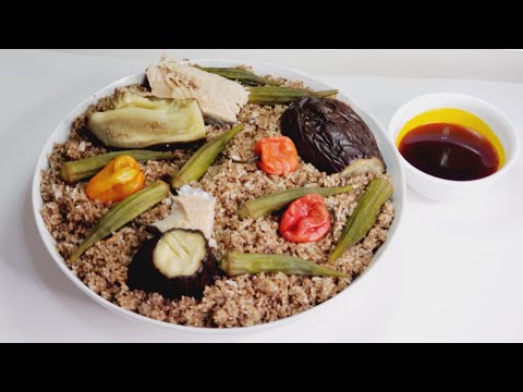 How To Make ~ Mbahali Nyankatang ~ Mbahali Gretteh ~ Teeya  ~ Saloum ~ 🇬🇲 Dada's FoodCrave Kitchen