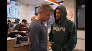 Dunkin´ Another Failed Heist starring Matt Damon Casey Affleck