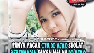 Download lagu Hey ade be jilbab ungu story wa mp3