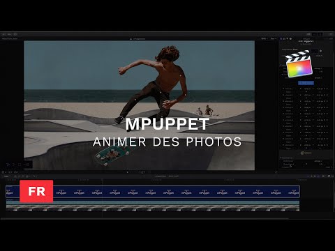 Animer vos photographies en utilisant le plugin mPuppet dans FCPX et Motion d’Apple - MotionVFX