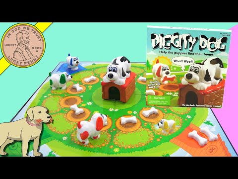 How To Play The Game Diggity Dog Family Board Game
