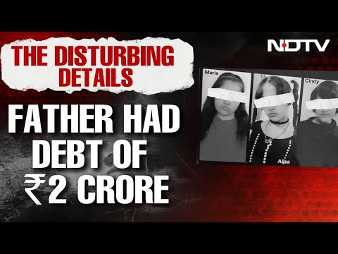 Ghaziabad Triple Suicide | Father Of 3 Girls Who Jumped To Death Has Rs 2-Crore Debt: Cops