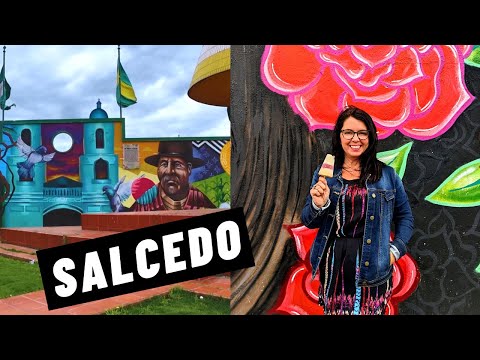 Iconic SALCEDO Ice Cream outside Latacunga ECUADOR