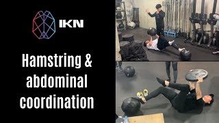 Hamstring & Abdominal Coordination