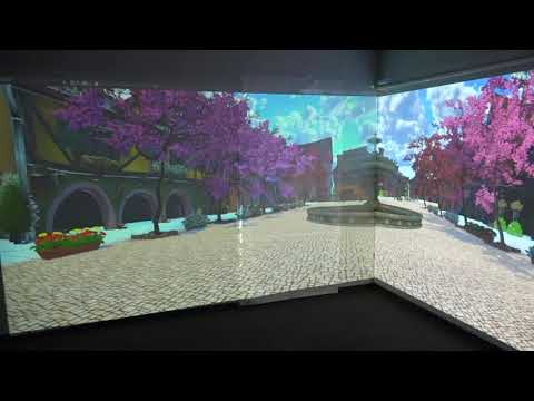 都市工学科 projection mapping