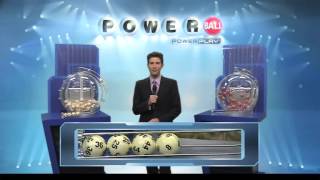Powerball lottery Dec 12, 2012 drawing video