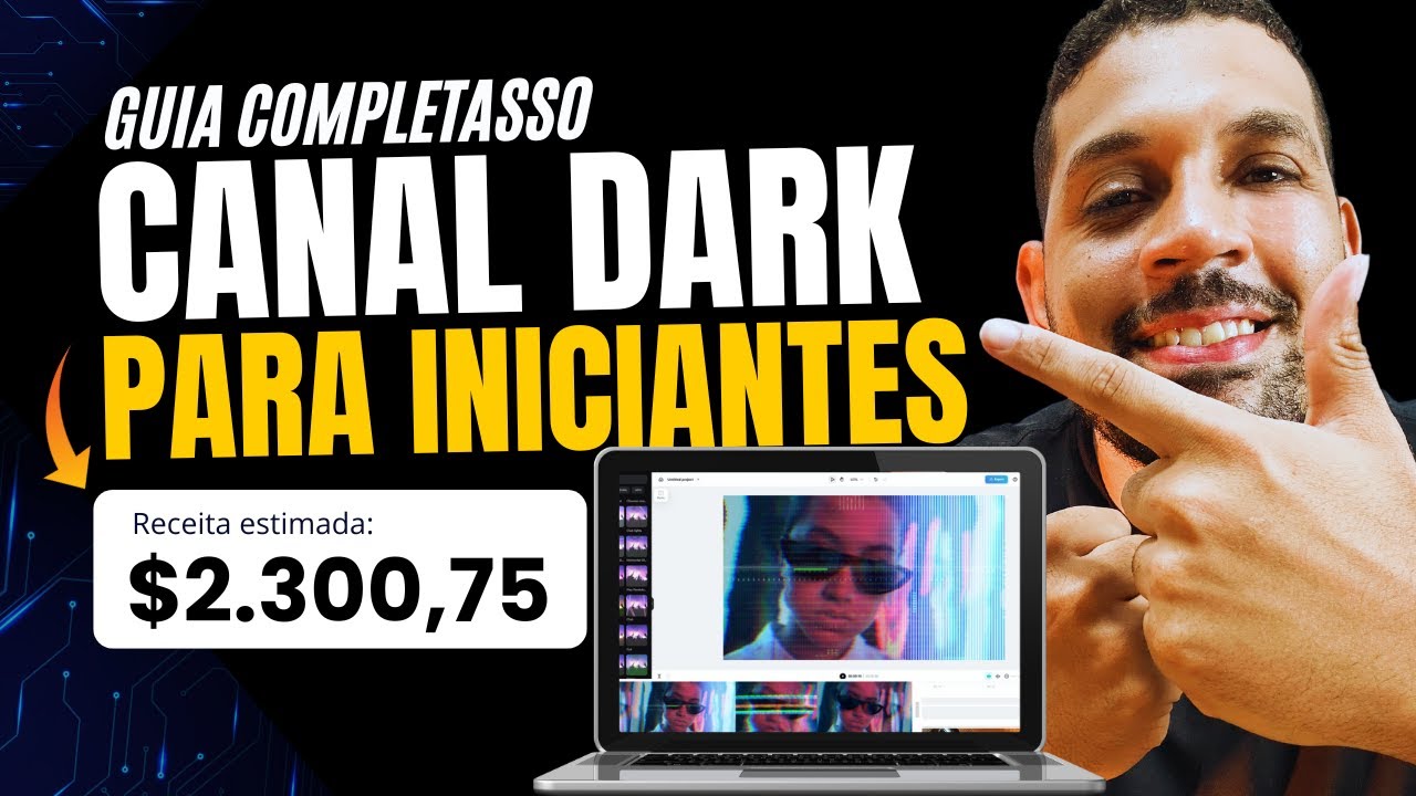 COMO CRIAR UM CANAL DARK QUE RENDE R$2.500 POR MÊS NO YOUTUBE!