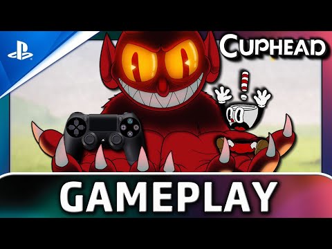 Cuphead | PS4 Gameplay