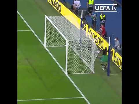 UEFA Soccer Havertz hat das Tor im Finale der Champions League geschossen.