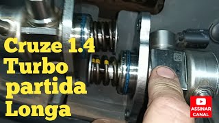 cruze 1.4 turbo como testar bomba combustível alta pressão