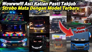 Download lagu Strobo Mata Model Terbaru 2024‼️Kumpulan Truk Dan Bus Pakai Strobo Mata Kedip Keren Banget😱 mp3